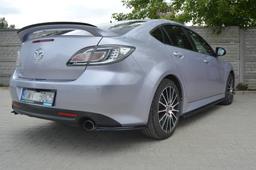 Maxton Design Sivuhelmat Mazda 6 MK2 Sport Hatch (gh-series) Preface