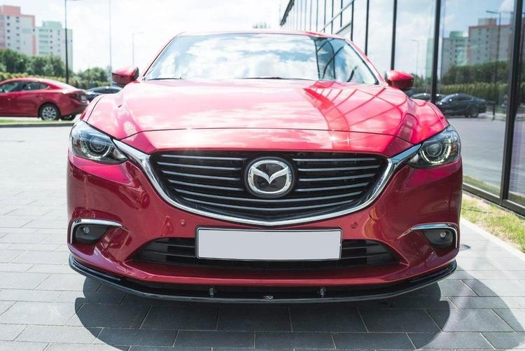 Maxton Design Kuppispoileri V.1 Mazda 6 GJ (MK3) Facelift