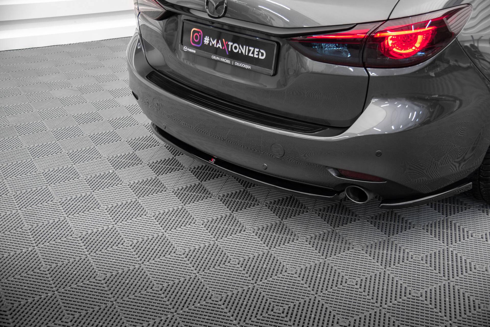 Maxton Design Diffuusori Mazda 6 MK3 Facelift
