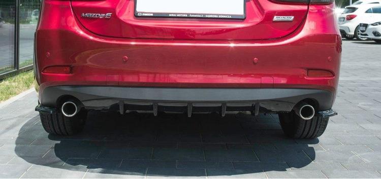 Maxton Design Splittere V.1 Mazda 6 GJ (MK3) Facelift