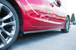 Maxton Design Sivuhelmat Mazda 6 Sedan GJ (MK3) 