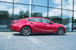Maxton Design Sivuhelmat Mazda 6 Sedan GJ (MK3) 