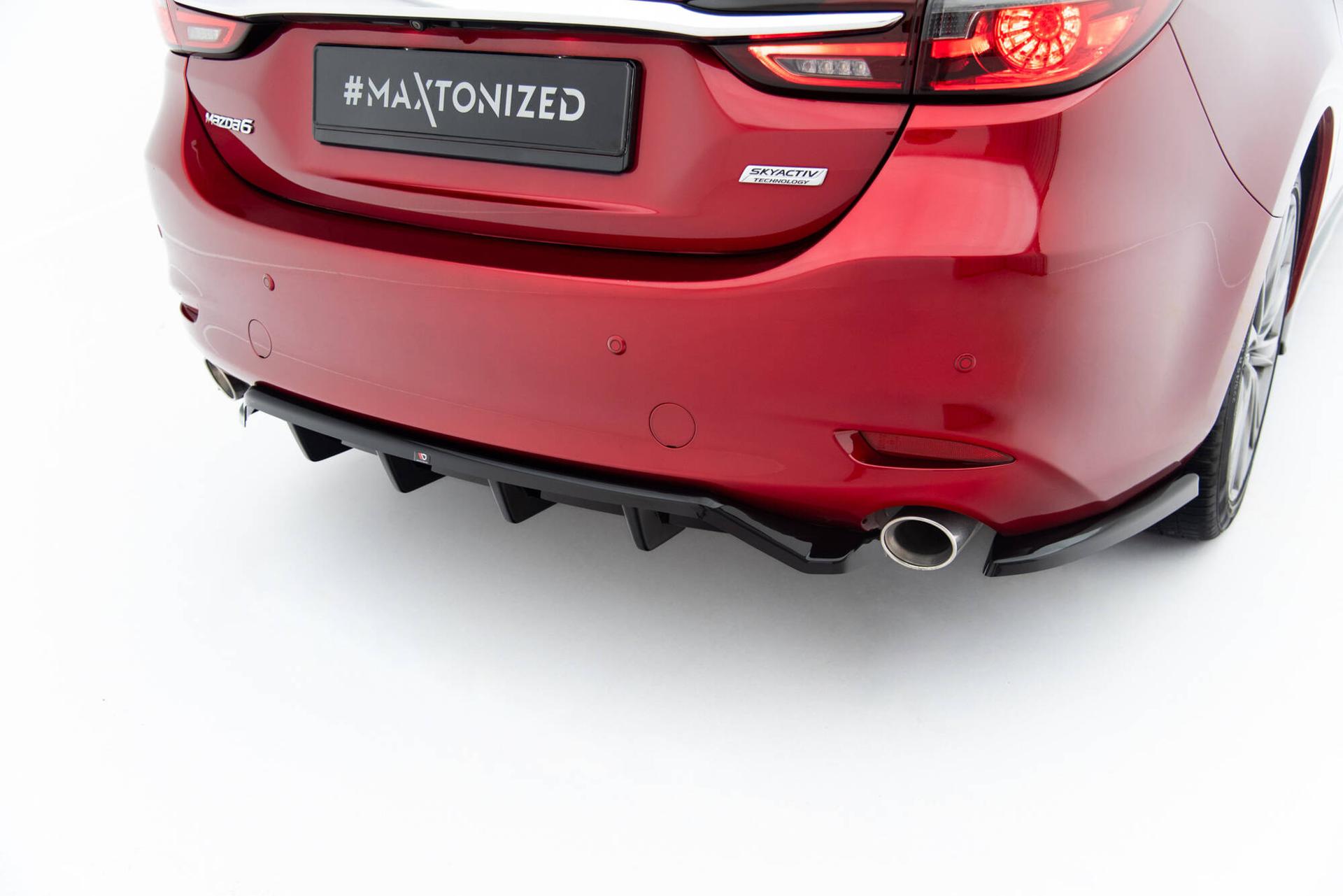 Maxton Design Diffuusori Mazda 6 MK3 Facelift