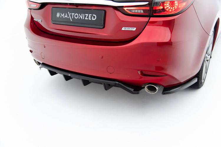 Maxton Design Diffuusori Mazda 6 MK3 Facelift