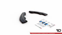 Maxton Design Splitters Mazda CX-3