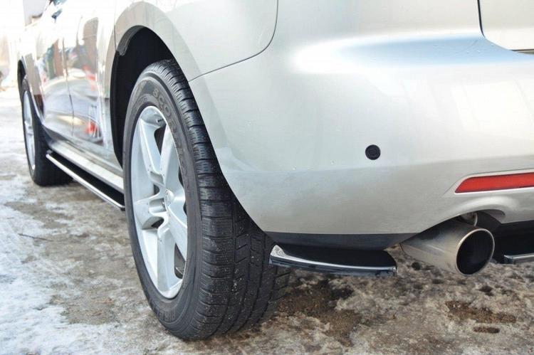 Maxton Design Splitters Mazda CX-7