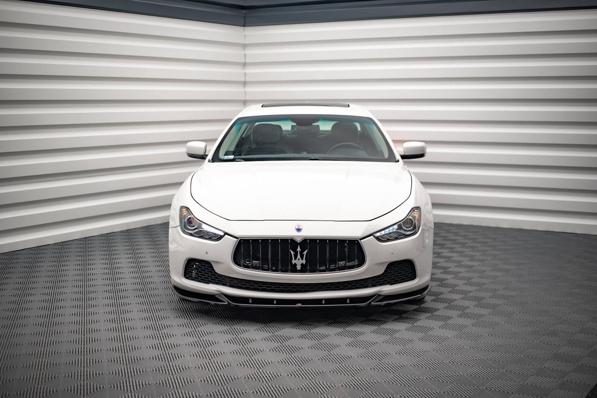 Maxton Design Cupspoiler V.1 Maserati Ghibli MK3