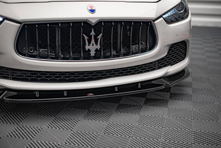 Maxton Design Frontspoiler V.2 Maserati Ghibli MK3