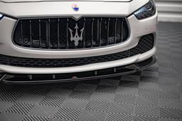 Maxton Design Frontspoiler V.2 Maserati Ghibli MK3
