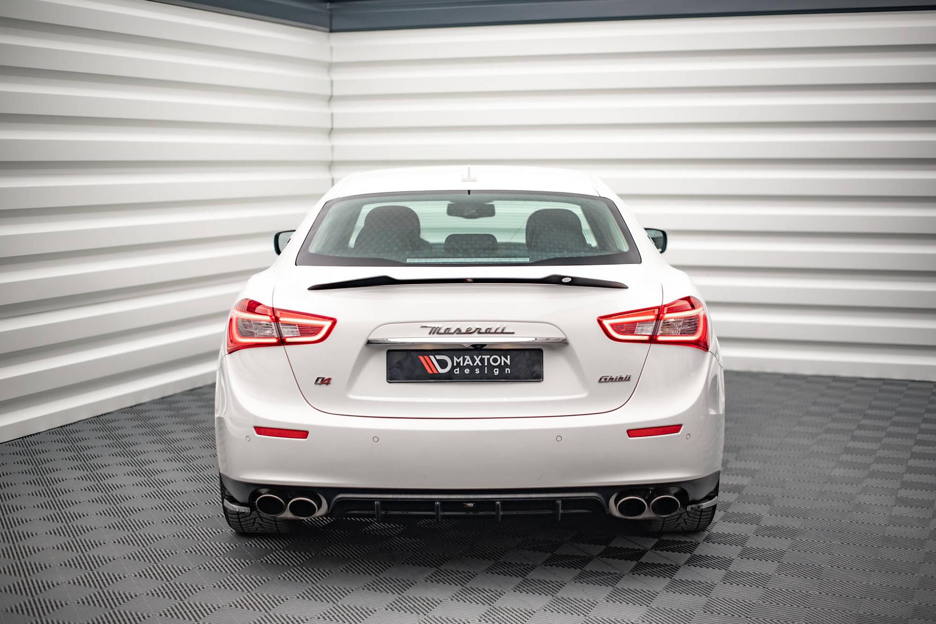 Maxton Design Diffuusori Maserati Ghibli MK3