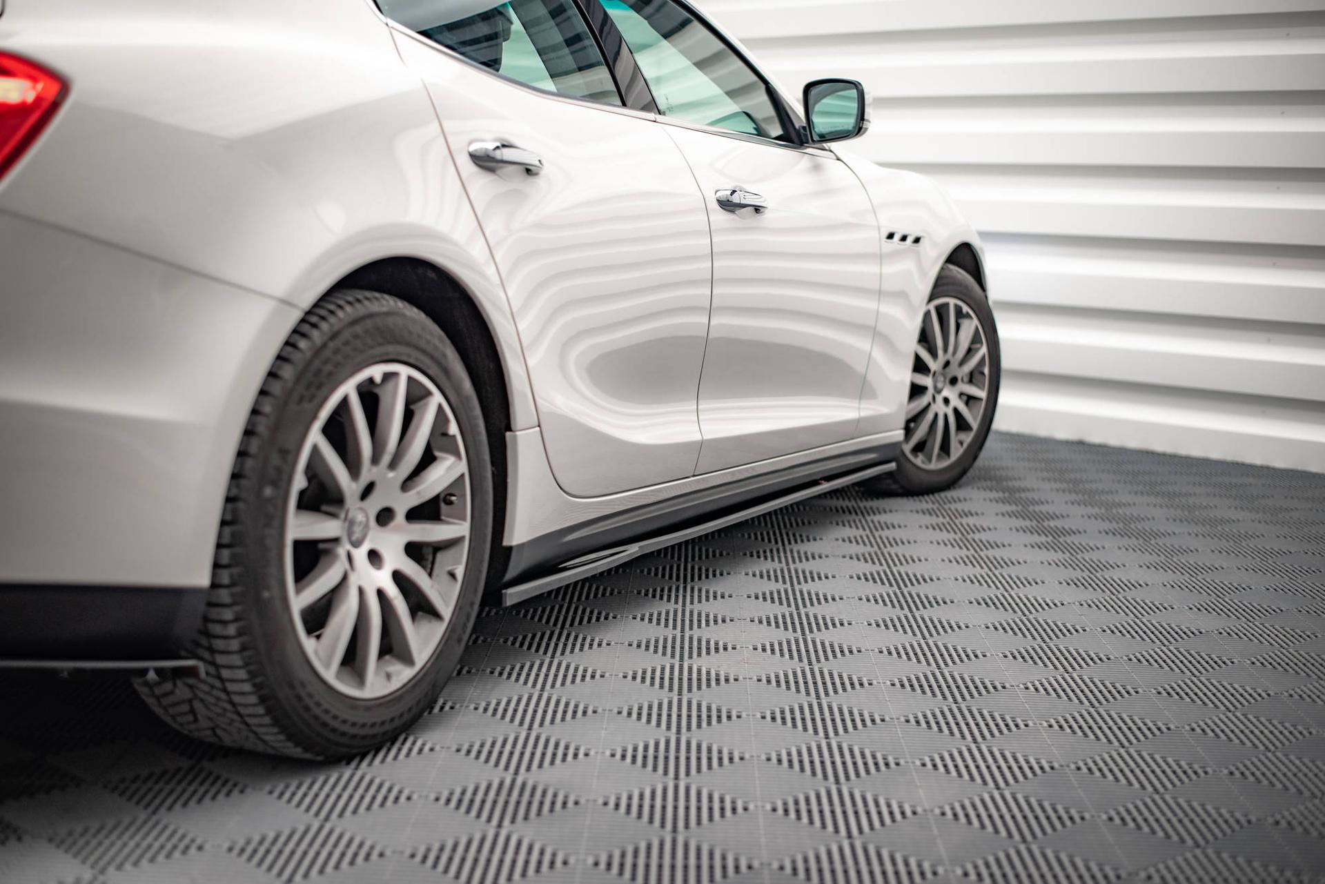 Maxton Design Sivuhelmat Maserati Ghibli MK3