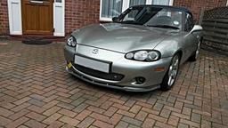 Maxton Design Kuppispoileri Mazda MX5 NB Facelift Model