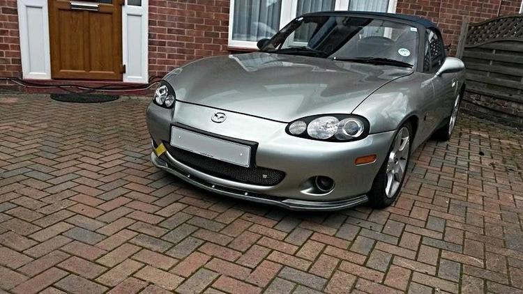 Maxton Design Kuppispoileri Mazda MX5 NB Facelift Model