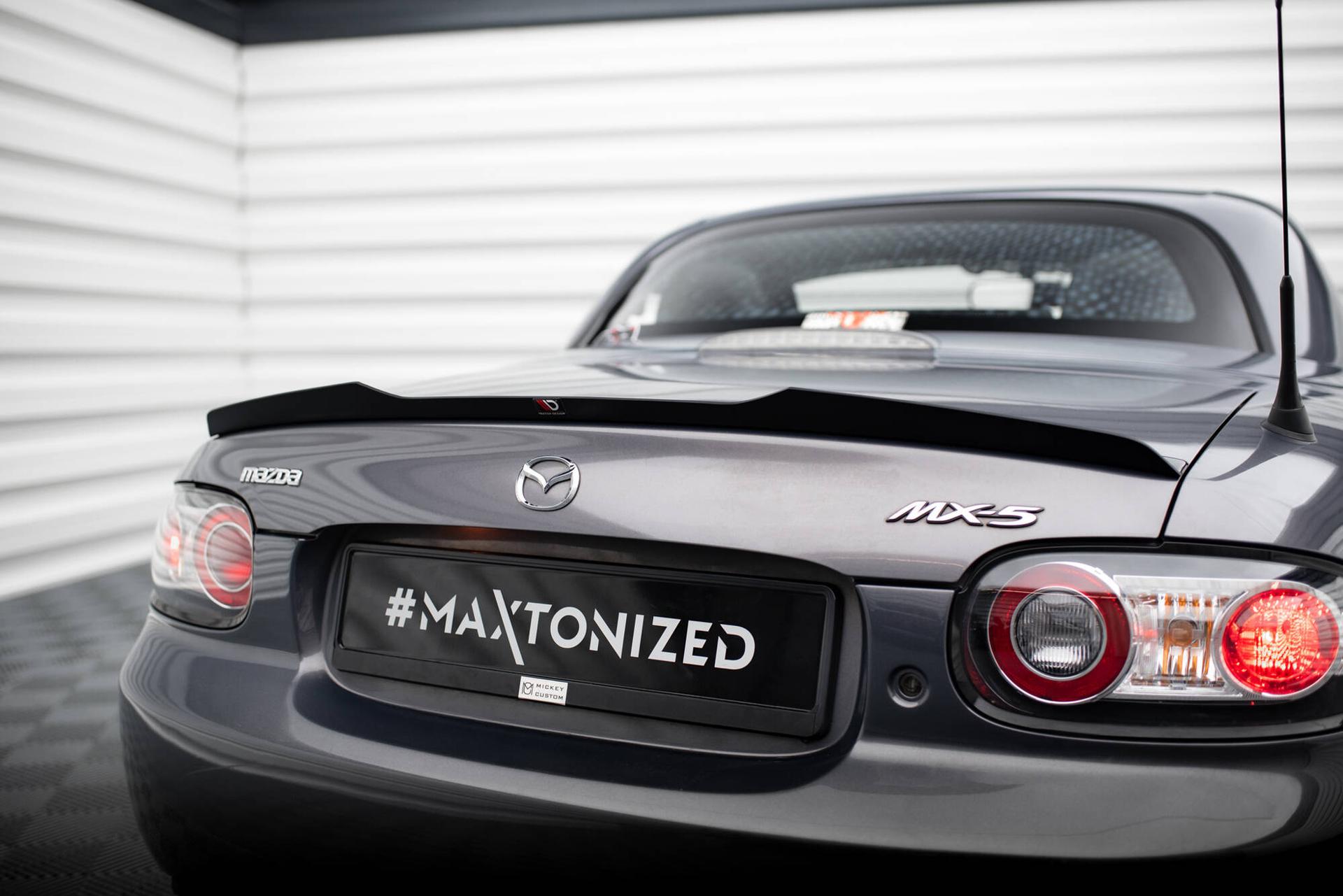 Maxton Design Siipi Mazda MX5 Hardtop NC (MK3)