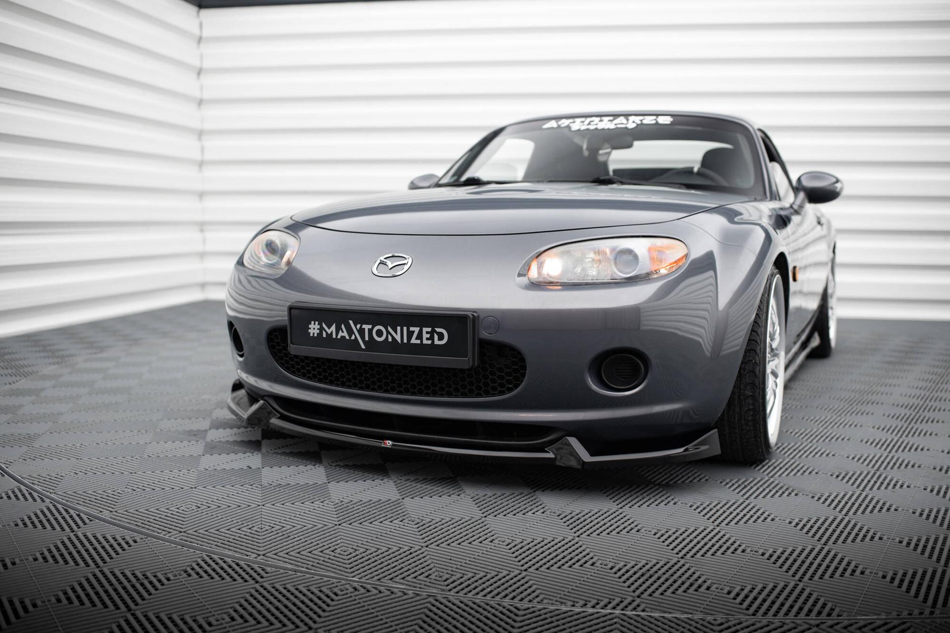Maxton Design Kuppispoileri V.2 Mazda MX5 NC (MK3)