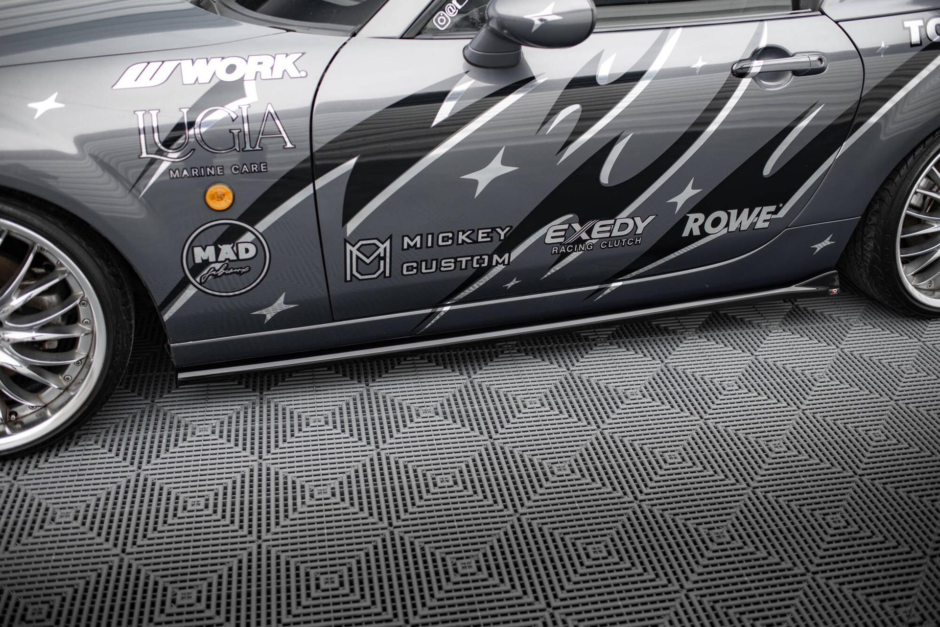 Maxton Design Sivuhelmat Mazda MX5 NC (MK3)