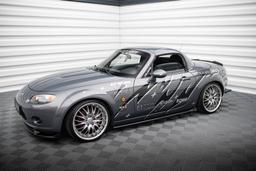 Maxton Design Sivuhelmat Mazda MX5 NC (MK3)