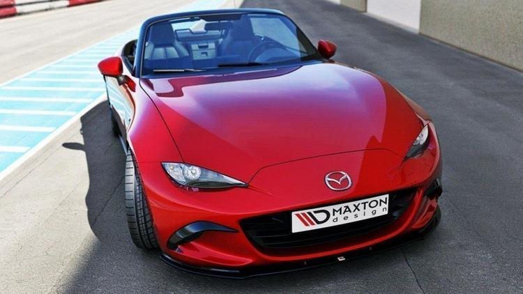 Maxton Design Frontspoiler V.1 Mazda MX-5 ND (MK4)