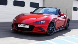 Maxton Design Splitters Mazda MX-5 ND (MK4)