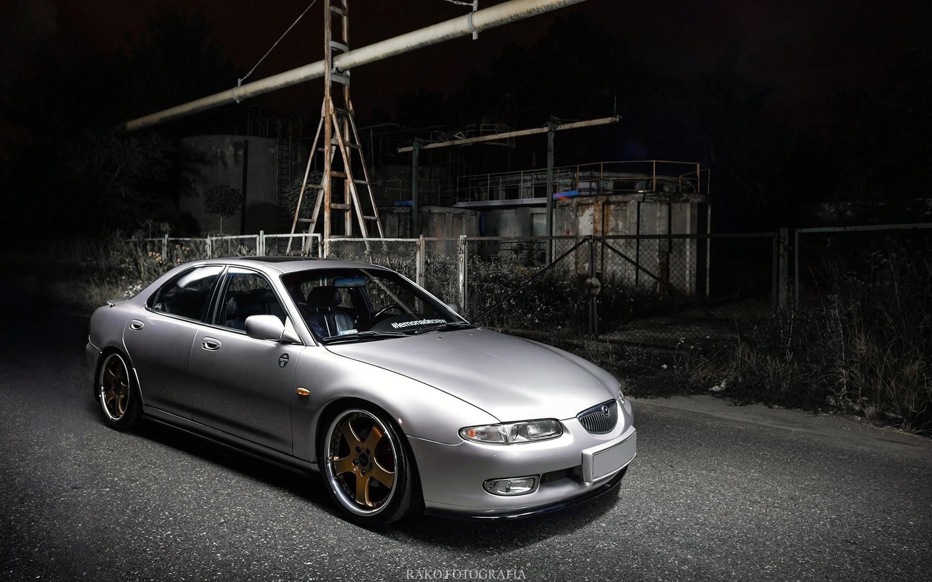 Maxton Design Cupspoiler Mazda Xedos 6