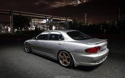 Maxton Design Sideskjørt Mazda Xedos 6