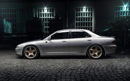Maxton Design Sideskjørt Mazda Xedos 6