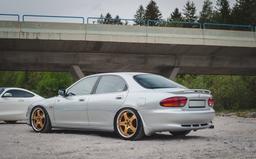 Maxton Design Sideskjørt Mazda Xedos 6