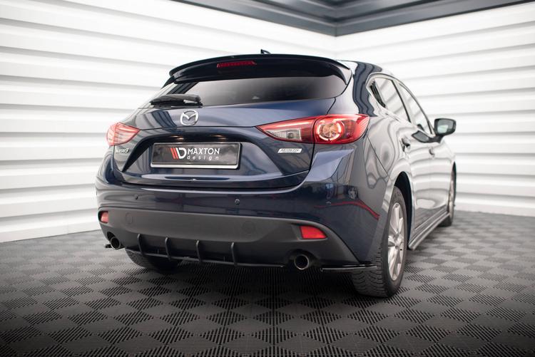 Maxton Design Diffuusori Street Pro Mazda 3 MK3