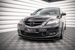 Maxton Design Front splitter Street Pro Mazda 3 MPS MK1