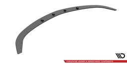 Maxton Design Front splitter Street Pro Mazda 3 MPS MK1