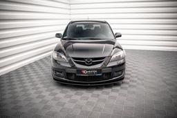Maxton Design Front splitter Street Pro Mazda 3 MPS MK1