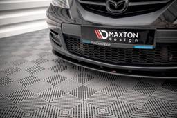 Maxton Design Front splitter Street Pro Mazda 3 MPS MK1