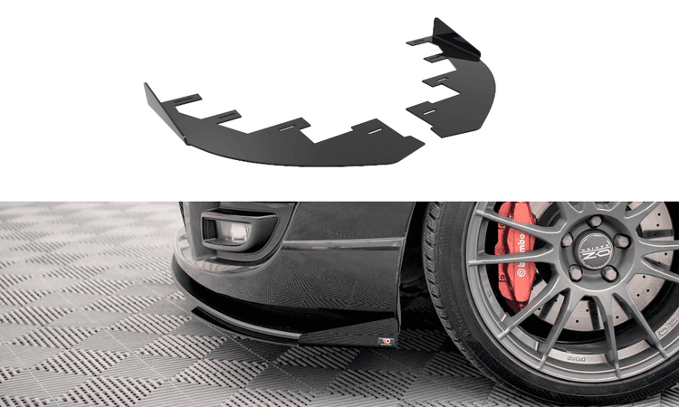 Maxton Design Splitters Mazda 3 MPS MK1