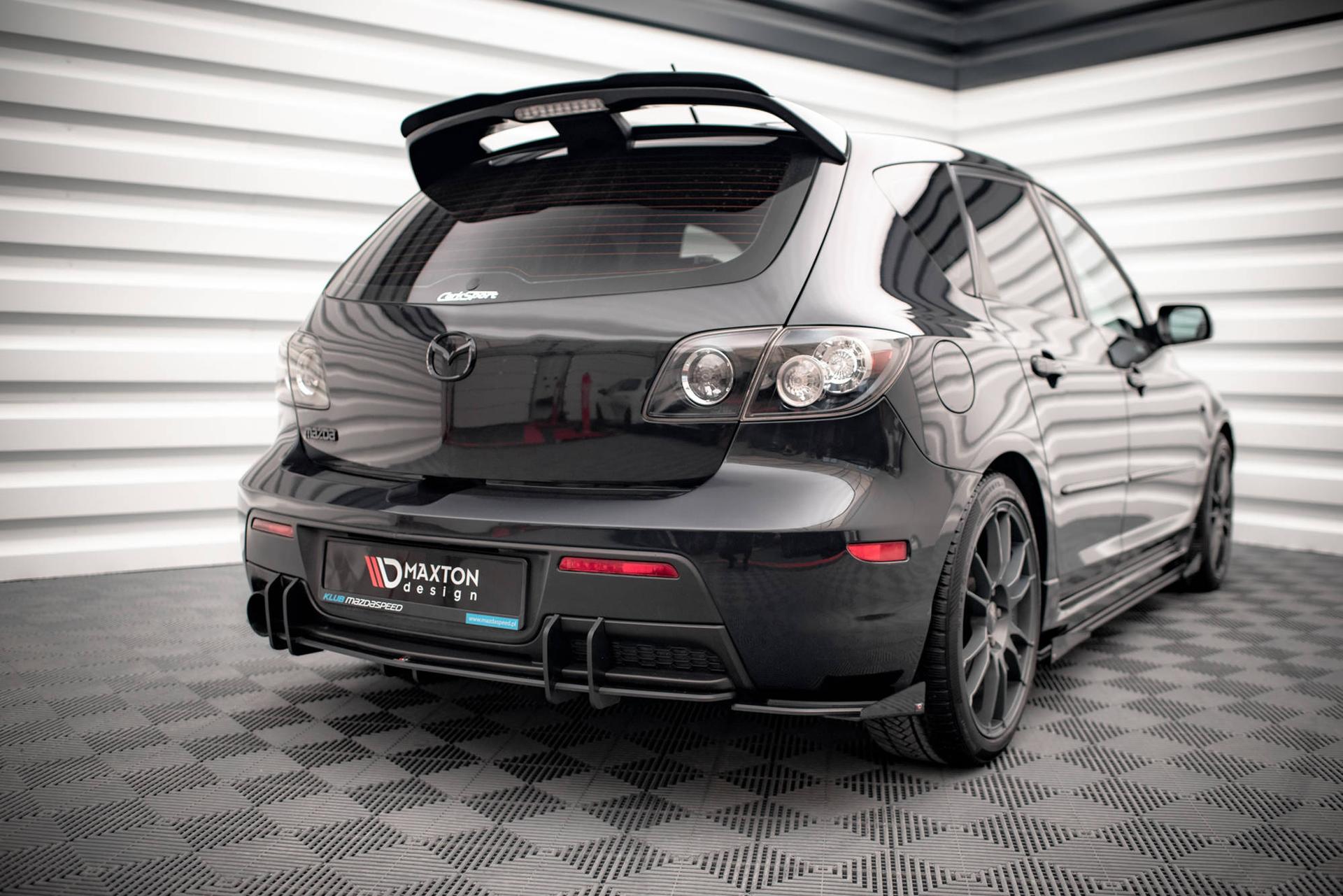 Maxton Design Diffuusori Street Pro Mazda 3 MPS MK1 Us-spec Version
