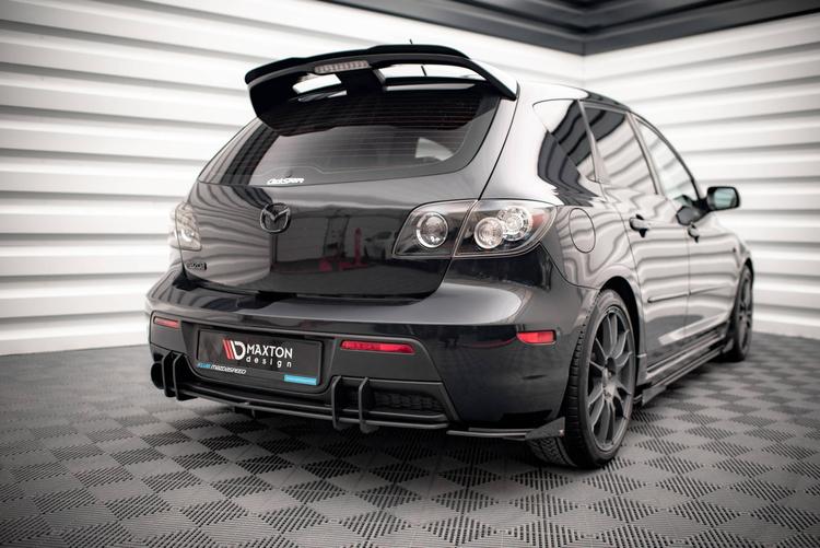 Maxton Design Diffuusori Street Pro Mazda 3 MPS MK1 Us-spec Version