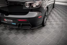 Maxton Design Splitters Street Pro Mazda 3 MPS MK1 Us-spec Version