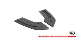 Maxton Design Splitters Street Pro Mazda 3 MPS MK1 Us-spec Version