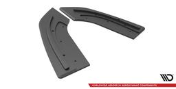 Maxton Design Splitters Street Pro Mazda 3 MPS MK1 Us-spec Version