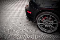 Maxton Design Splitters Street Pro Mazda 3 MPS MK1 Us-spec Version