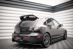 Maxton Design Splitters Street Pro Mazda 3 MPS MK1 Us-spec Version