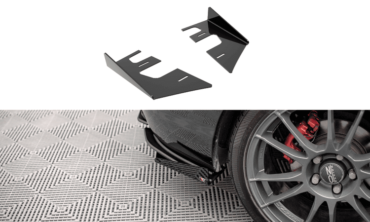 Maxton Design Splitters Mazda 3 MPS MK1