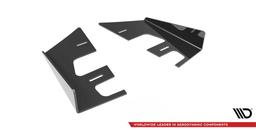 Maxton Design Splitters Mazda 3 MPS MK1