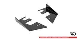 Maxton Design Splitters Mazda 3 MPS MK1