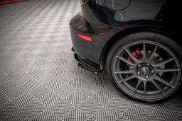 Maxton Design Splitters Mazda 3 MPS MK1