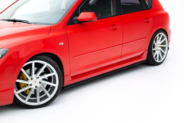 Maxton Design Sivuhelmat Street Pro Mazda 3 MPS MK1