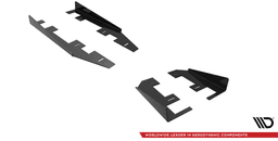 Maxton Design Splitters Mazda 3 MPS MK1
