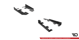 Maxton Design Splitters Mazda 3 MPS MK1