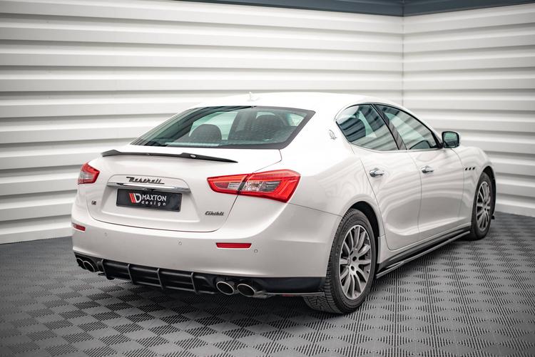 Maxton Design Diffuusori Street Pro Maserati Ghibli MK3