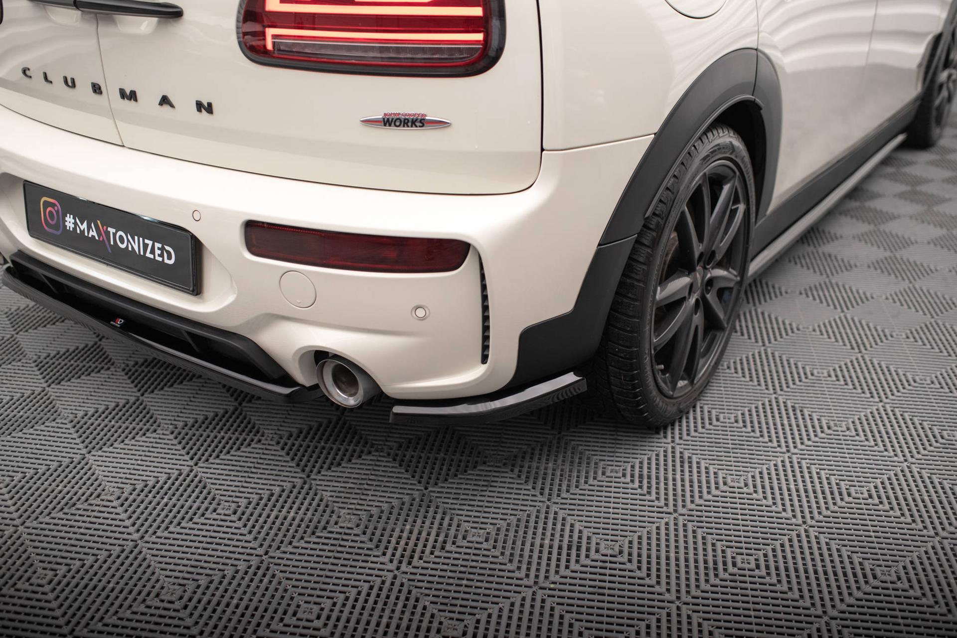 Maxton Design Splitters Mini Cooper Clubman John Cooper Works F54 Facelift