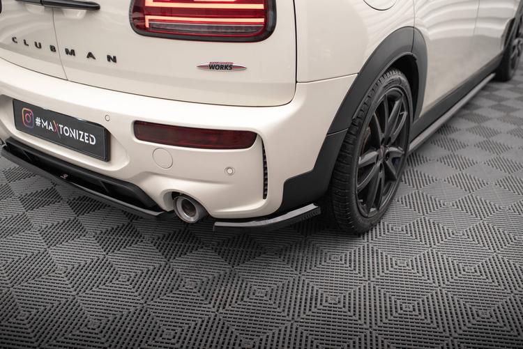 Maxton Design Splitters Mini Cooper Clubman John Cooper Works F54 Facelift